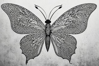 create for you a unique dotwork tattoo design