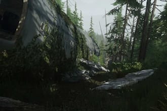 create an unreal engine environments map, unreal engine world, blueprint ue5