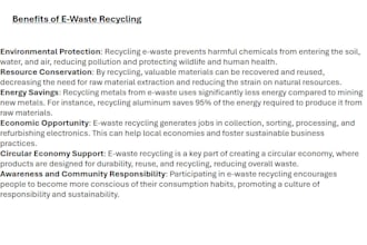 recycle your old tech hassle free and green
