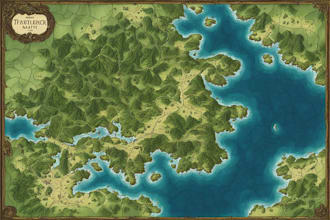 make highly detailed fantasy maps for you