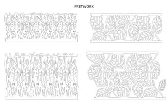 create cnc ready vector files for laser cutting and engraving