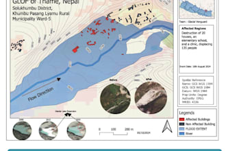 gis analysis using satellite imagery using gee, arcgis and qgis