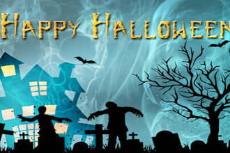 do scary voice over, spooky halloween voice over