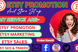 do etsy promotion, etsy seo, etsy marketing, etsy traffic, etsy product listing