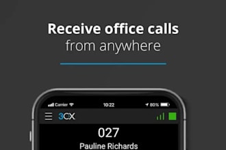 configure voip pbx asterisk, IP telephony solution, sip trunking mobile linphone