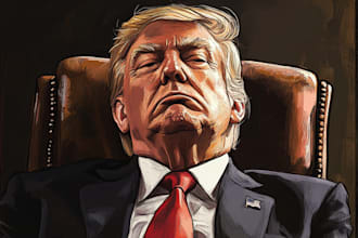 create political and editorial cartoons
