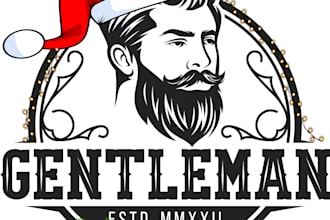 do a  holiday decoration for your logo
