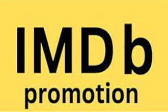 do imdb page promotion improve starmeter rank