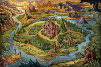 create your fantasy maps for dnd