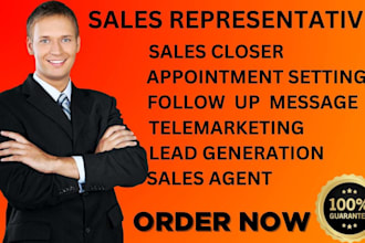 be your high ticket sales close sales representative online sale lead close deal