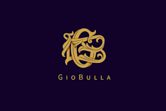 design modern logo using the golden ratio for your business