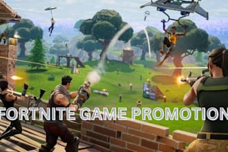 do fortnite game promotion fortnite map fortnite game marketing