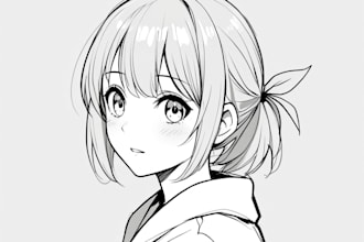 create anime pinup nsfw art