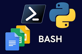 automate web and local tasks, from google docs to bash and powershell