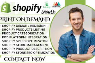 setup shopify pod shopify website redesign shopify pod website shopify redesign