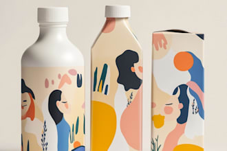 do product packaging design, box design, mailer box