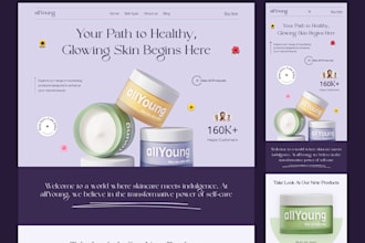 design professional wix, wordpress, showit website within 4 working days