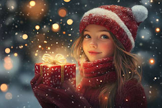 do  design your christmas, birthday card etc