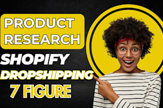 do hot selling dropshipping product research for shopify winning product