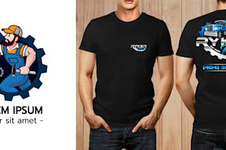 create an auto dealership, car wash, automotive logo design