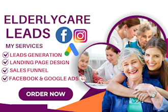 generate home care leads home care home care website elderly care leads elderly