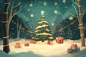 do christmas card, greeting card