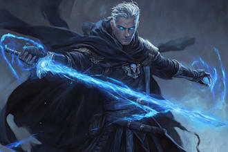 bring to life your dnd character and party