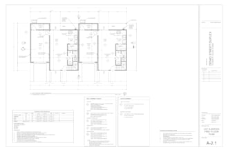 draw US city permit drawings