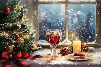 do christmas card, christmas invitation