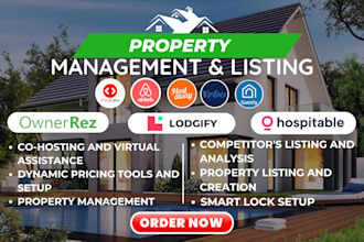 setup listing on airbnb pricelab ownerrez vrbo lodgify hostaway airbnb marketing
