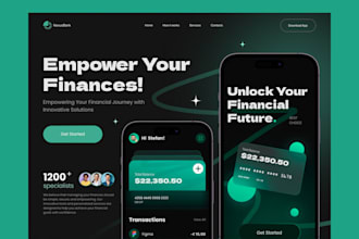 do website design figma ui ux, landing page design, figma design website