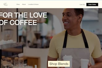 coffee shopify store coffee website coffee shopify website coffee shopify store