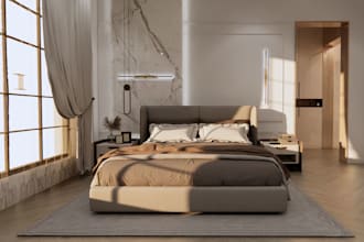 3d render interior, exterior ,3d floorplan