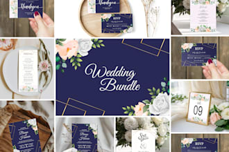 design custom invitations for weddings, birthdays and more