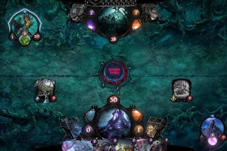 do 2d unity game development trading card game pokeman game board game web3 game