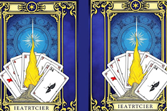 draw tarot cards oracle board game bridge card trading card solitaire card