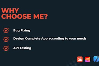 develop a native ios app in swift and swiftui