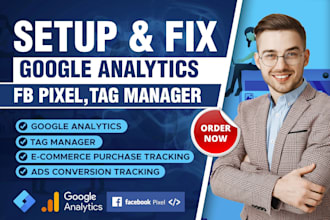 setup google tag manager, analytics 4, conversion tracking