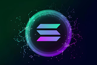 develop solana token,spl coin,dex,staking website,presale,dapp,ui,smart contract