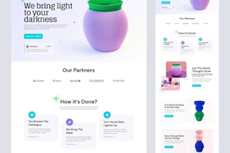 convert figma to wordpress using elementor or redesign responsive website