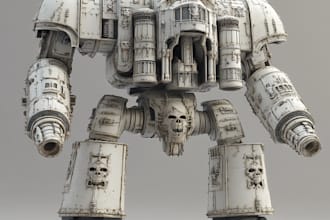 paint your warhammer 40k models