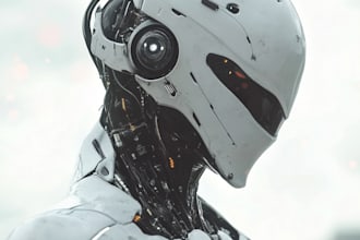 make your sci fi character mecha character, robot etc