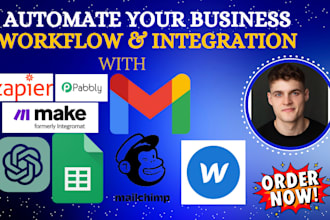 setup zapier pabbly connect make com automation API integromat made com