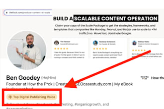 create a top linkedin personal brand