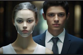 do video photoshop, face swapping, face replacement, photo manipulation ai video