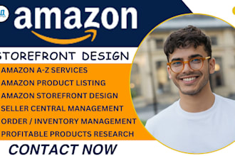 design amazon store amazon storefront design amazon brand store storefront ebay