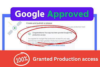 provide active 20 testers google play console for closed testing