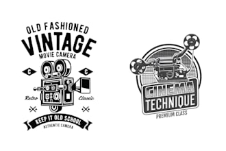 make amazing photography film production logo