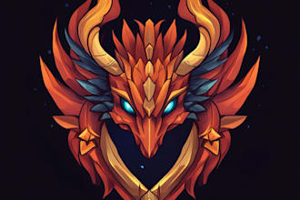 do a custom dnd, fantasy, sci fi, rpg animated game logo