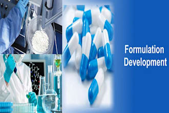 be your cosmetic chemist and do cosmetic formulations